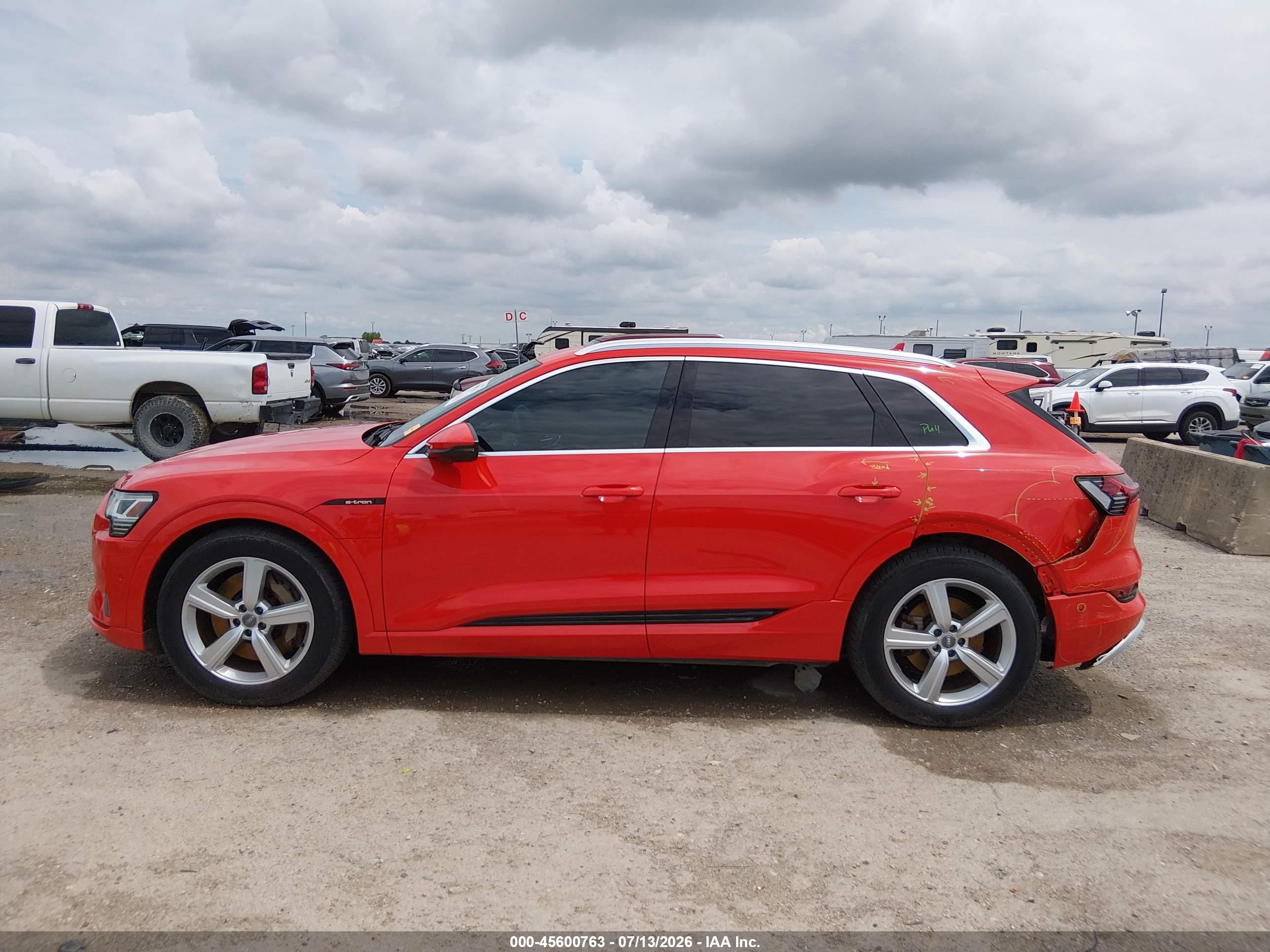 2019 AUDI E-TRON PREMIUM PLUS
