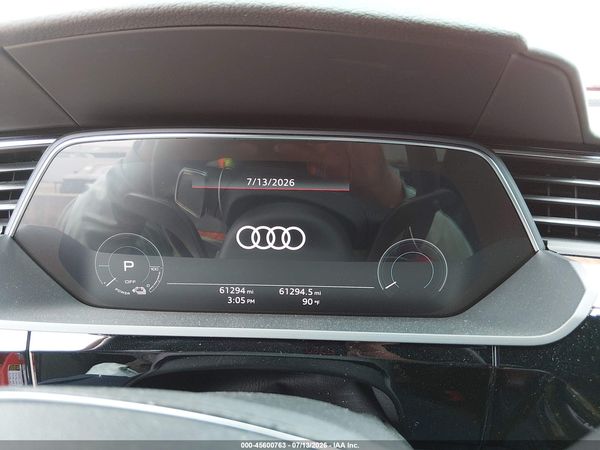 2019 AUDI E-TRON PREMIUM PLUS