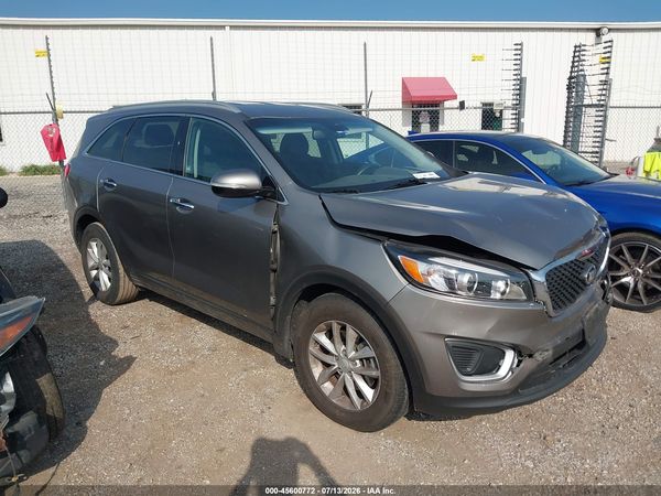 2018 KIA SORENTO 2.4L LX