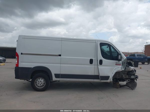 2018 RAM PROMASTER 1500 LOW ROOF 136 WB