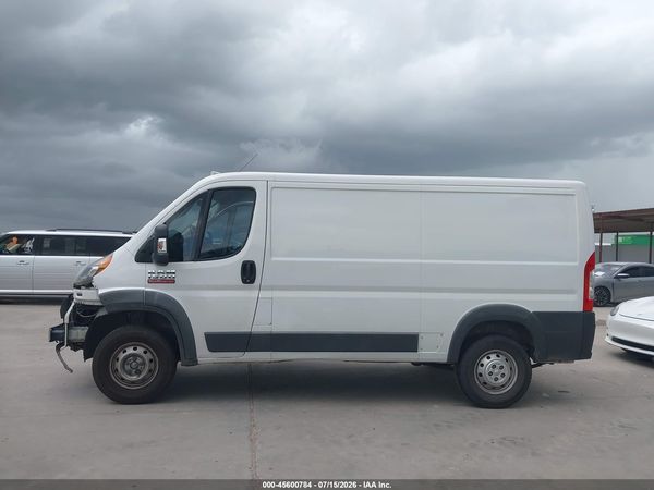 2018 RAM PROMASTER 1500 LOW ROOF 136 WB