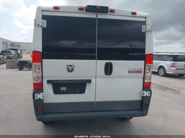2018 RAM PROMASTER 1500 LOW ROOF 136 WB