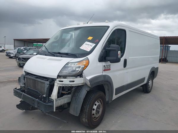 2018 RAM PROMASTER 1500 LOW ROOF 136 WB