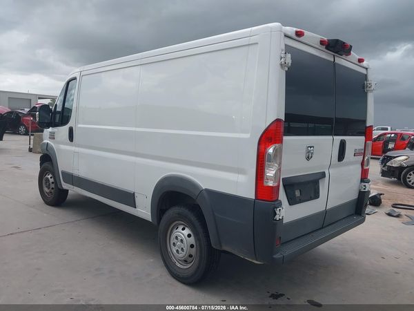 2018 RAM PROMASTER 1500 LOW ROOF 136 WB