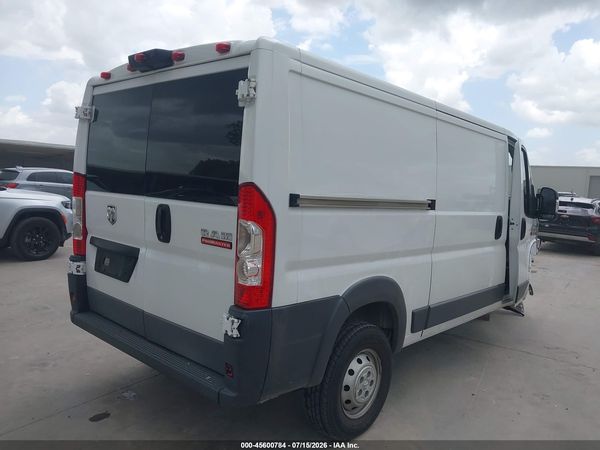 2018 RAM PROMASTER 1500 LOW ROOF 136 WB