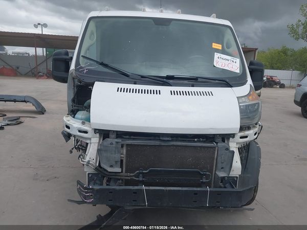 2018 RAM PROMASTER 1500 LOW ROOF 136 WB