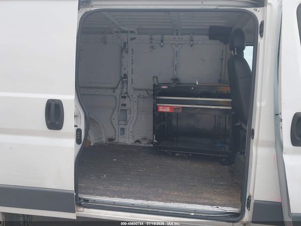 2018 RAM PROMASTER 1500 LOW ROOF 136 WB