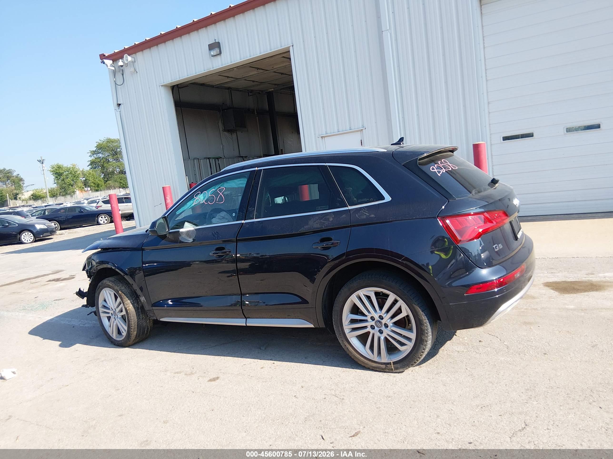 2018 AUDI Q5 2.0T PREMIUM