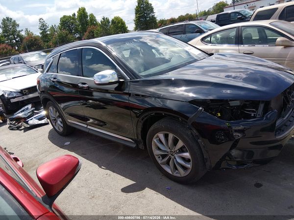 2021 INFINITI QX50 LUXE