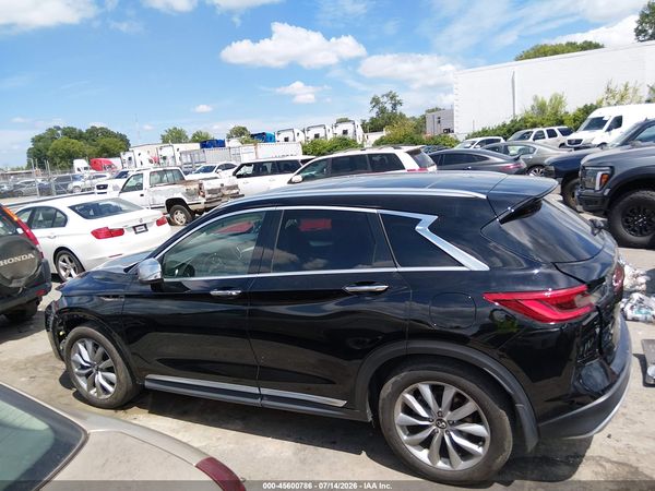 2021 INFINITI QX50 LUXE