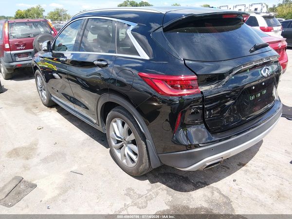 2021 INFINITI QX50 LUXE