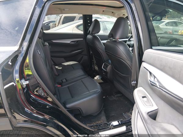 2021 INFINITI QX50 LUXE