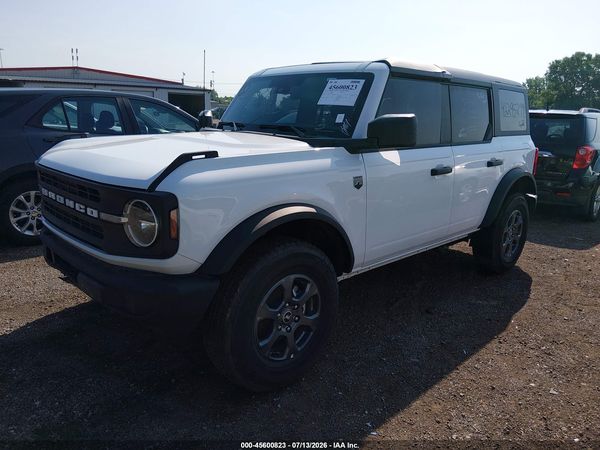 2025 FORD BRONCO BIG BEND — I2