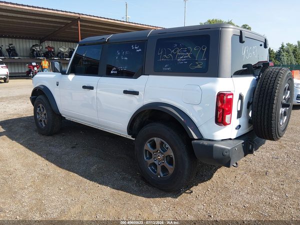 2025 FORD BRONCO BIG BEND — I3