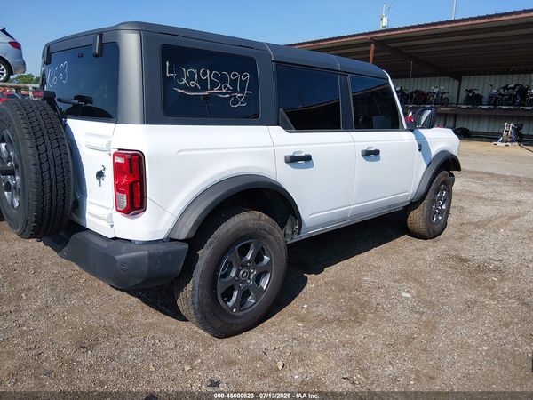 2025 FORD BRONCO BIG BEND — I4