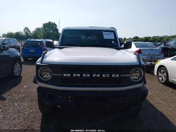 2025 FORD BRONCO BIG BEND — I115
