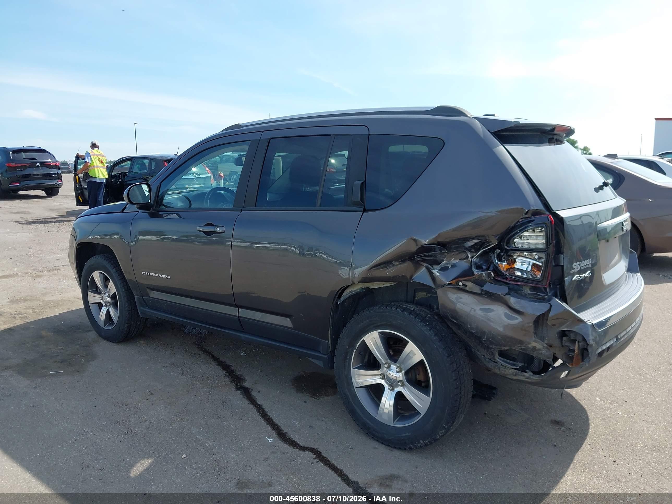 2017 JEEP COMPASS HIGH ALTITUDE