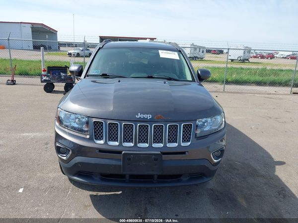 2017 JEEP COMPASS HIGH ALTITUDE