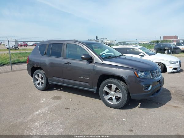 2017 JEEP COMPASS HIGH ALTITUDE
