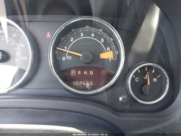 2017 JEEP COMPASS HIGH ALTITUDE