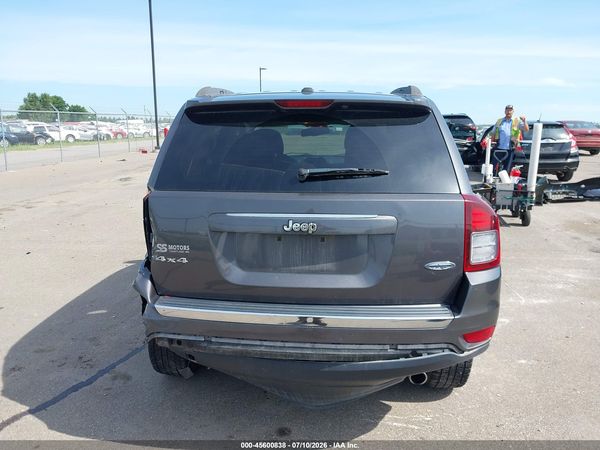 2017 JEEP COMPASS HIGH ALTITUDE