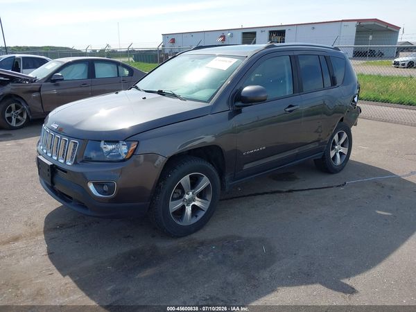 2017 JEEP COMPASS HIGH ALTITUDE
