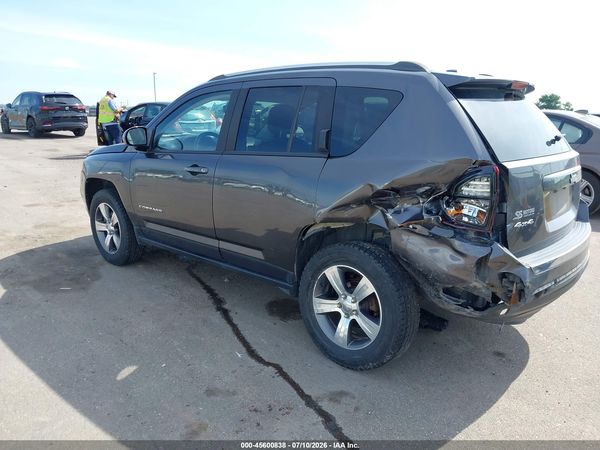 2017 JEEP COMPASS HIGH ALTITUDE