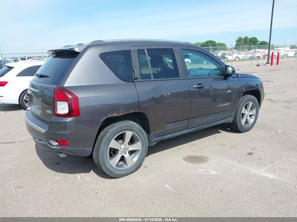 2017 JEEP COMPASS HIGH ALTITUDE
