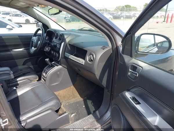 2017 JEEP COMPASS HIGH ALTITUDE