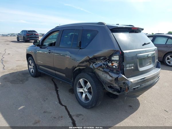 2017 JEEP COMPASS HIGH ALTITUDE