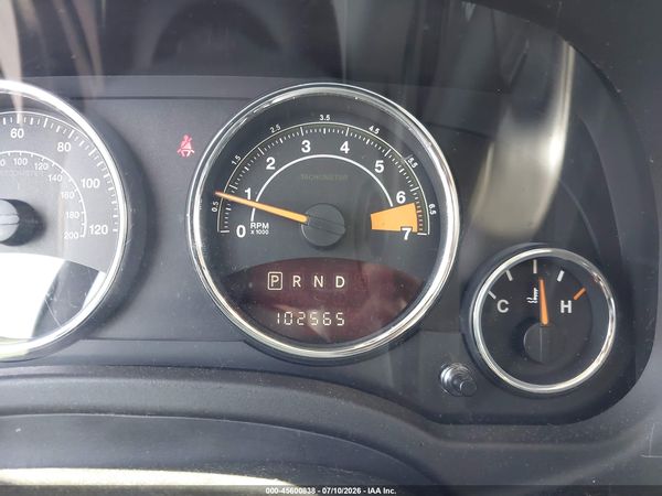 2017 JEEP COMPASS HIGH ALTITUDE
