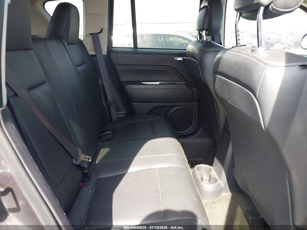 2017 JEEP COMPASS HIGH ALTITUDE