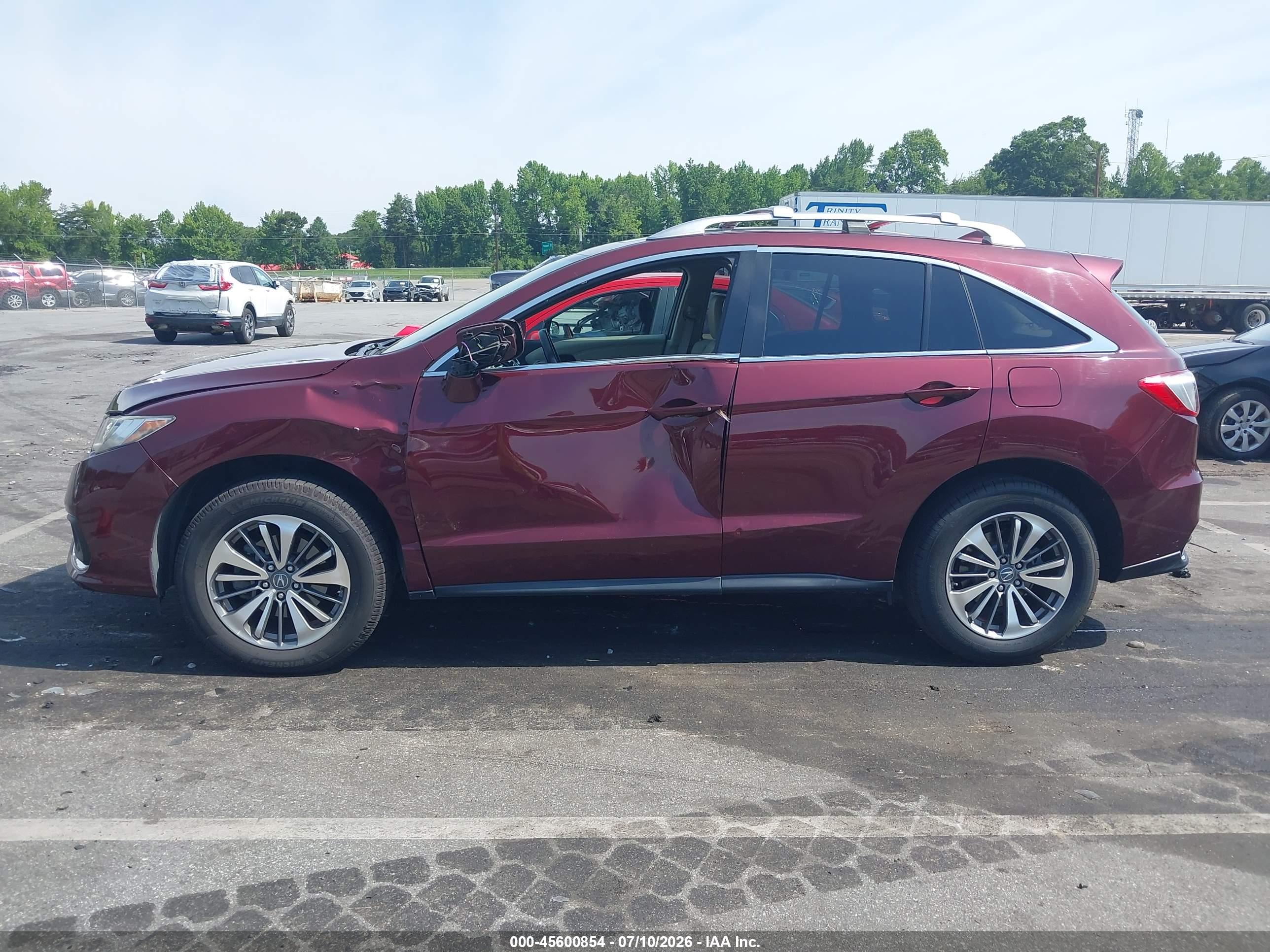 2016 ACURA RDX ADVANCE PACKAGE