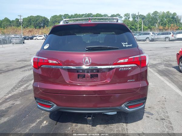 2016 ACURA RDX ADVANCE PACKAGE