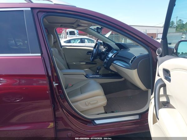 2016 ACURA RDX ADVANCE PACKAGE