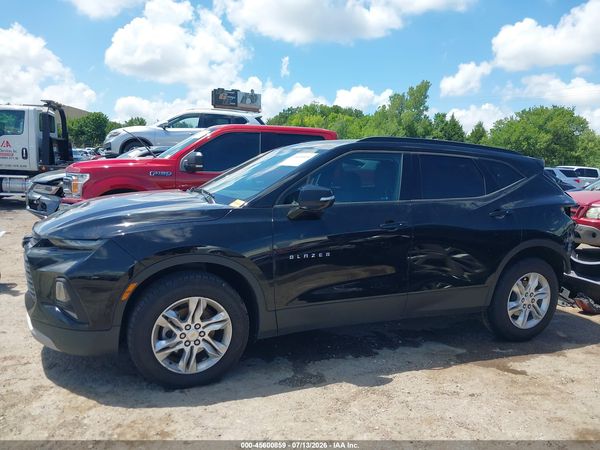 2020 CHEVROLET BLAZER FWD 2LT — I117