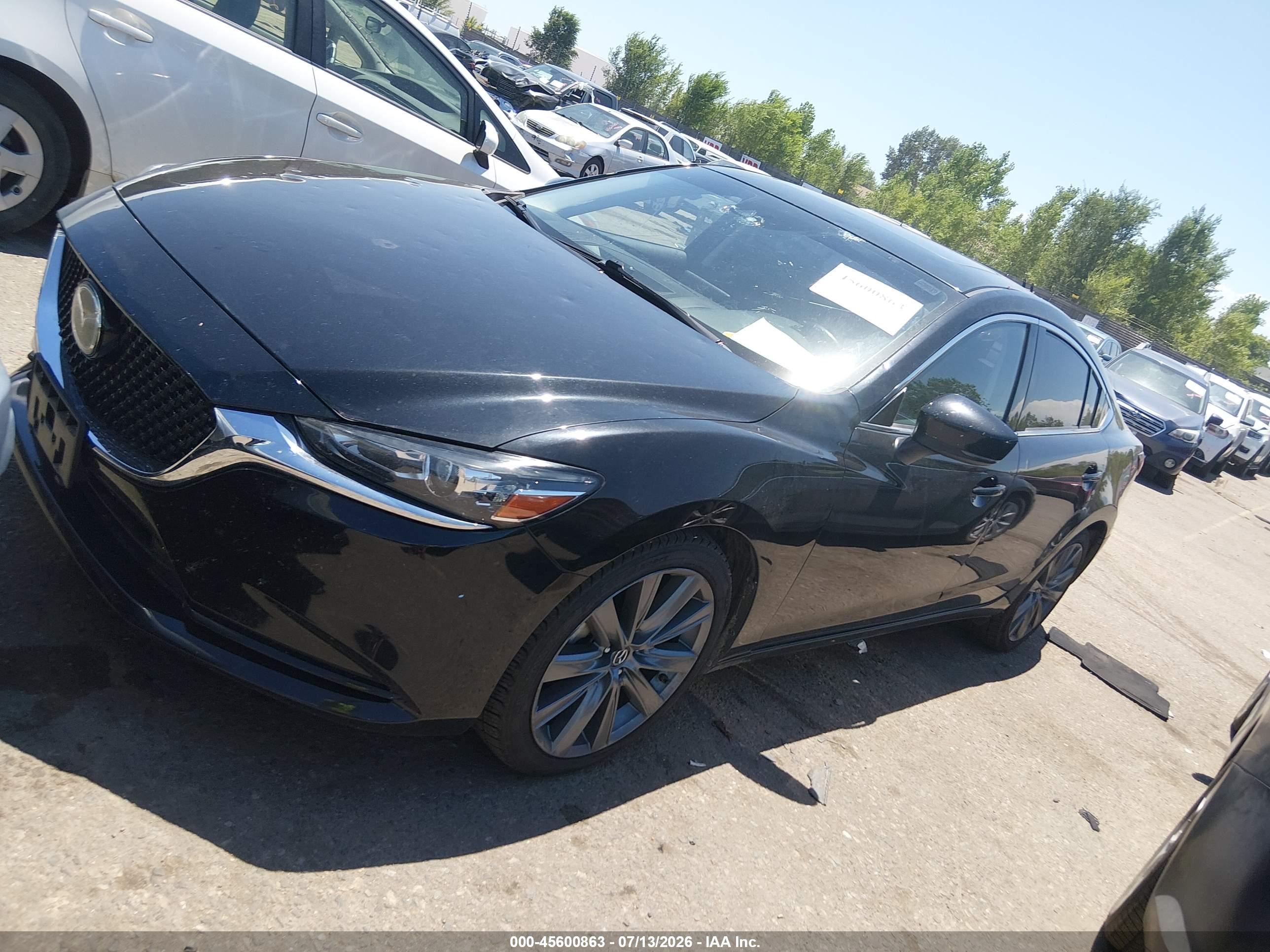2018 MAZDA MAZDA6 TOURING
