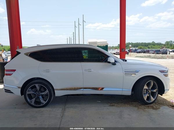 2025 GENESIS GV80 3.5T PRESTIGE AWD