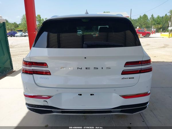 2025 GENESIS GV80 3.5T PRESTIGE AWD