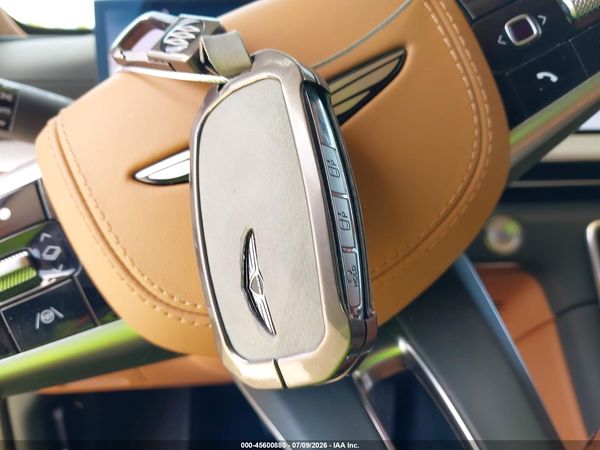 2025 GENESIS GV80 3.5T PRESTIGE AWD