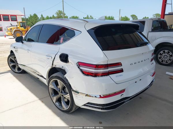 2025 GENESIS GV80 3.5T PRESTIGE AWD