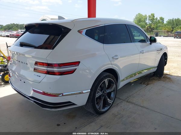 2025 GENESIS GV80 3.5T PRESTIGE AWD