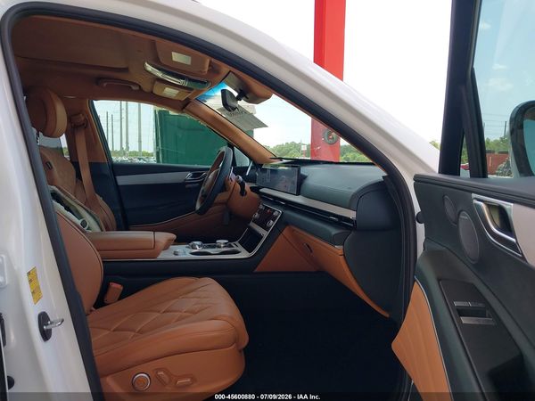 2025 GENESIS GV80 3.5T PRESTIGE AWD