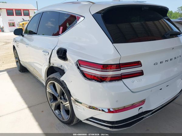 2025 GENESIS GV80 3.5T PRESTIGE AWD
