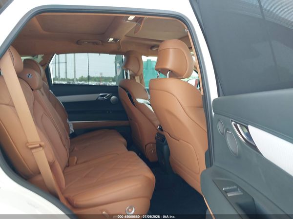 2025 GENESIS GV80 3.5T PRESTIGE AWD