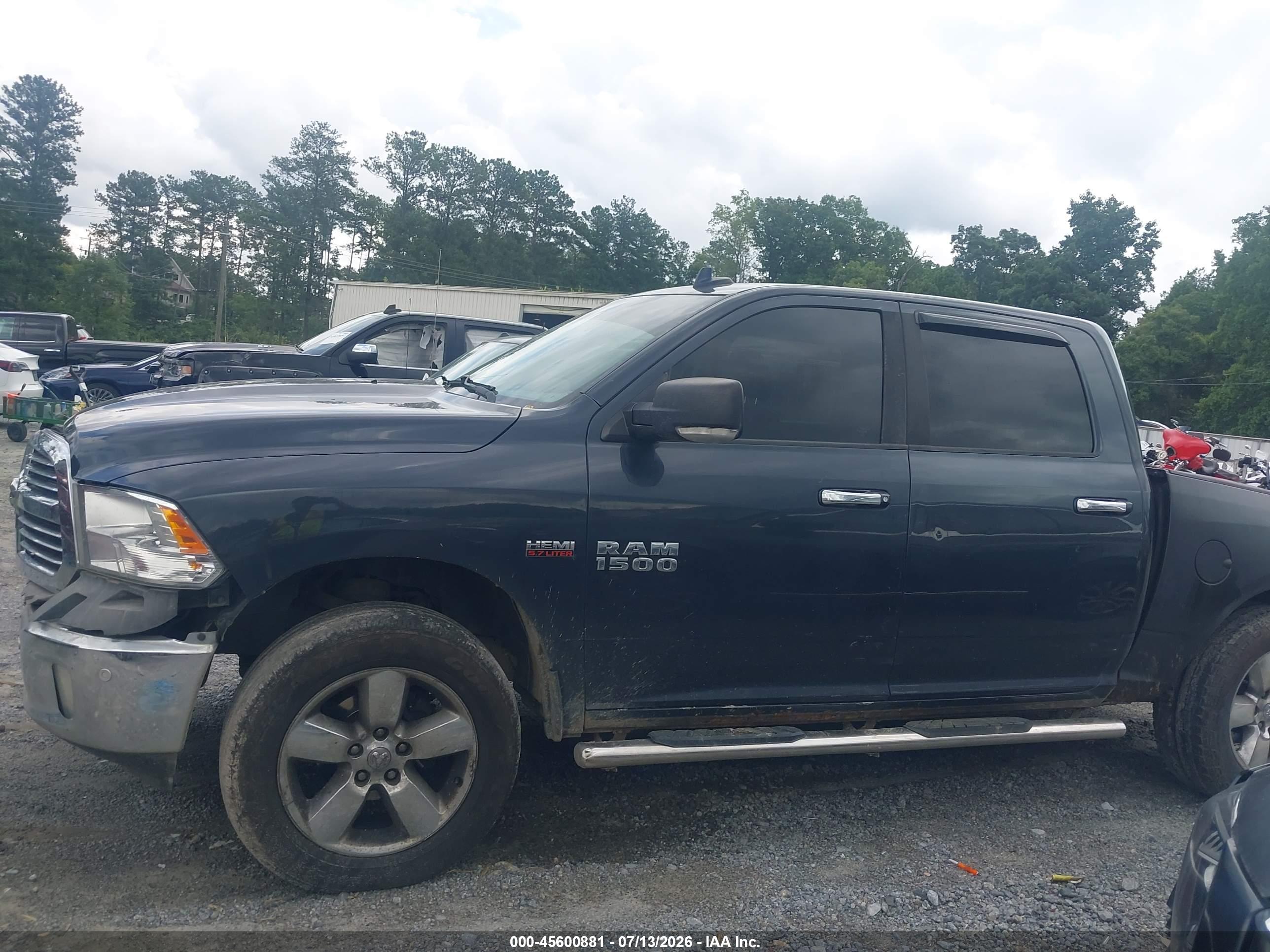2016 RAM 1500 BIG HORN