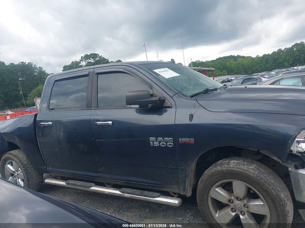 2016 RAM 1500 BIG HORN
