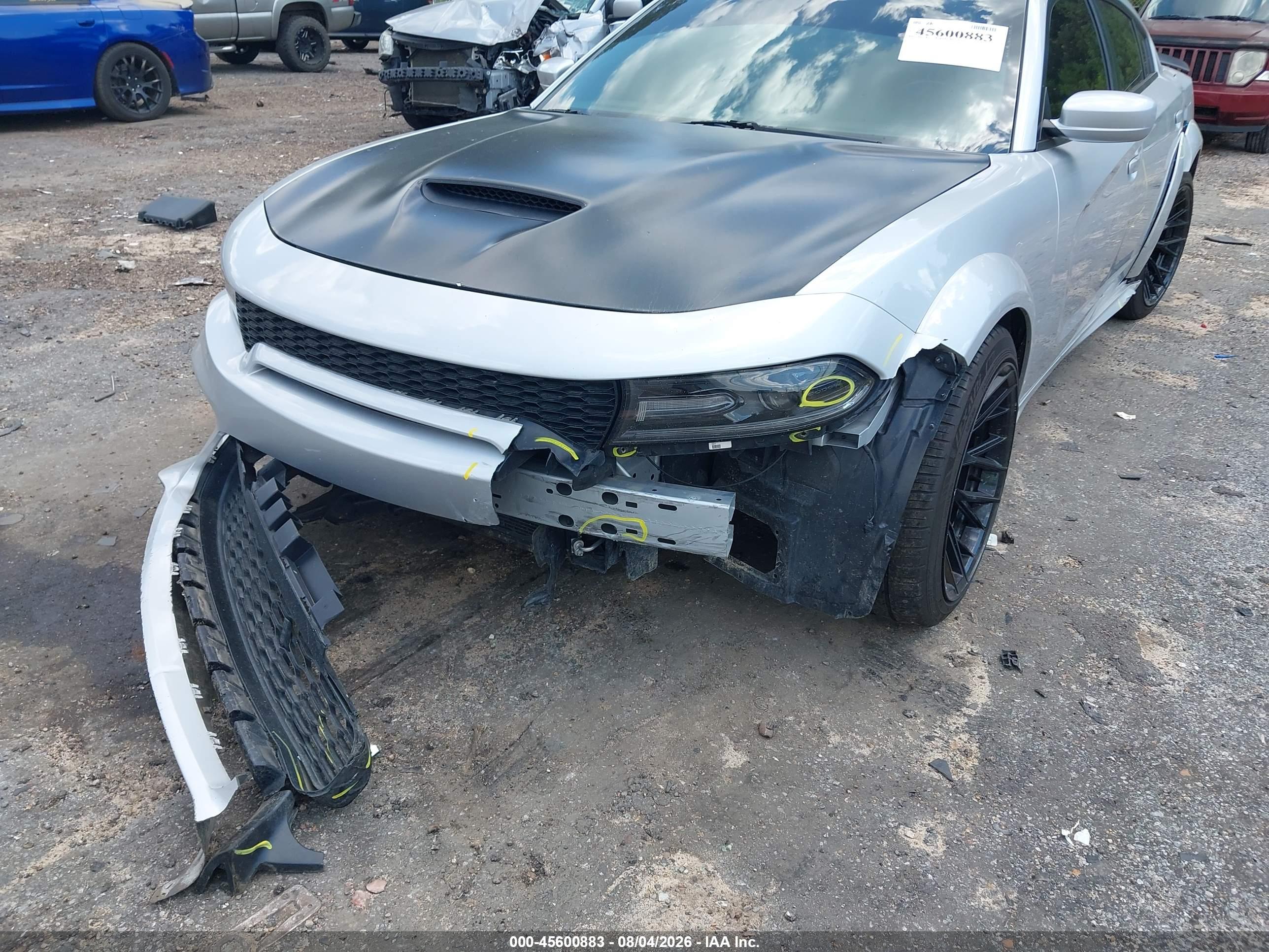 2020 DODGE CHARGER SCAT PACK WIDEBODY RWD