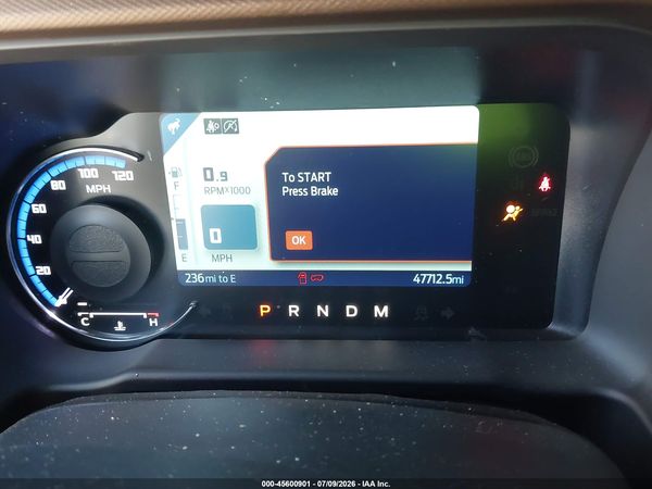 2023 FORD BRONCO OUTER BANKS