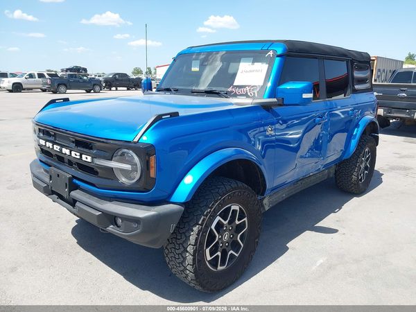 2023 FORD BRONCO OUTER BANKS